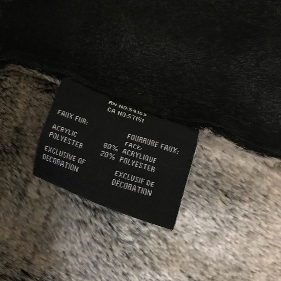 Marc New York by Andrew Marc Women's Black Faux Sherpa Vest Size Small - Picture 5 of 12